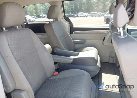 2012 Volkswagen Routan S from USA, damaged, VIN 2C4RVAAG4CR293664